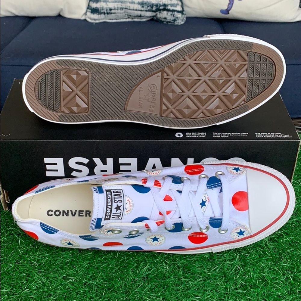 Converse CGAS OX white/university red Men’s - Picture 3 of 16